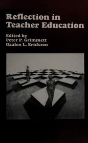 Tapa de Reflection in teacher education