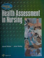 Tapa de Health assessment in nursing / Janet Weber, Jane Kelley