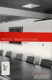 Tapa de Inside organizations