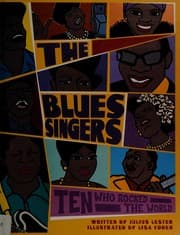 Tapa de The blues singers