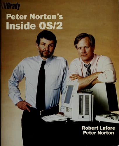 Tapa de Peter Norton's inside OS/2