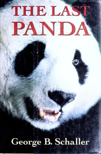 Tapa de The last panda