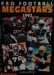 Tapa de Pro Football MegaStars 1997