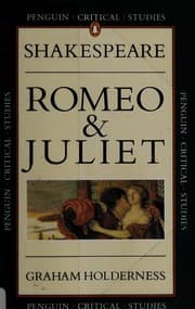Tapa de William Shakespeare, Romeo and Juliet