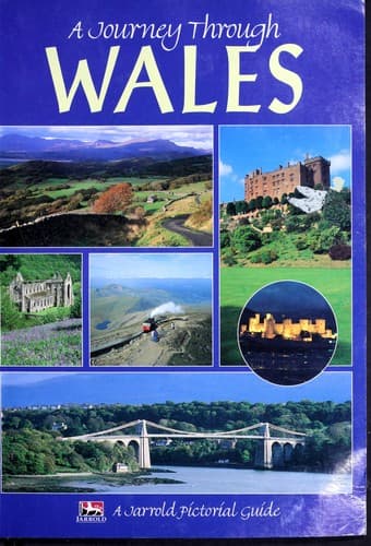 Tapa de A journey through Wales