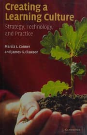 Tapa de Creating a learning culture