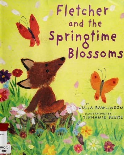 Tapa de Fletcher and the springtime blossoms