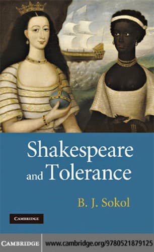 Tapa de Shakespeare and tolerance