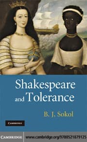 Tapa de Shakespeare and tolerance