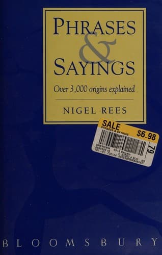 Tapa de Phrases & sayings