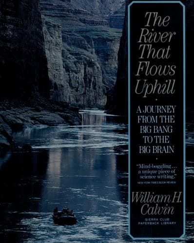 Tapa de The river that flows uphill