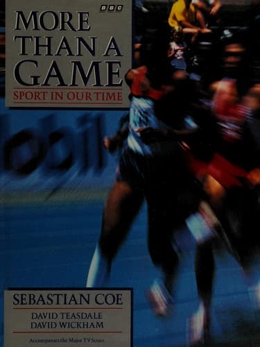 Tapa de More than a game