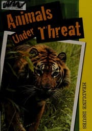Tapa de Animals under threat