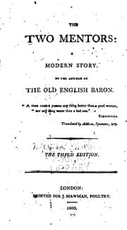 Tapa de The Two Mentors: A Modern Story