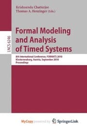 Tapa de Formal Modeling and Analysis of Timed Systems