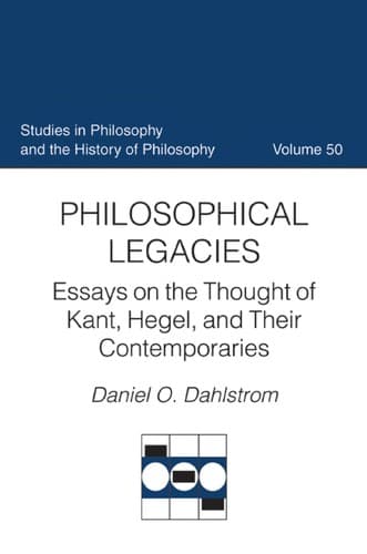 Tapa de Philosophical legacies