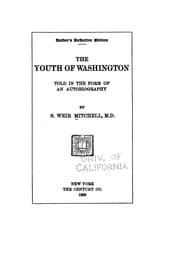 Tapa de The Youth of Washington: Told in the Form of an Autobiography