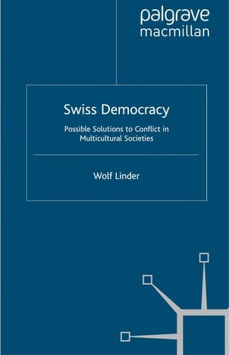 Tapa de Swiss democracy