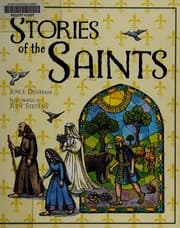 Tapa de Stories of the saints