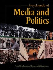Tapa de Encyclopedia of Media and Politics in America