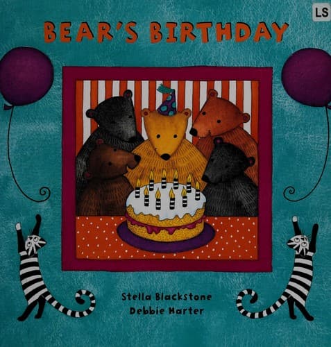 Tapa de Bear's birthday
