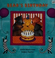 Tapa de Bear's birthday
