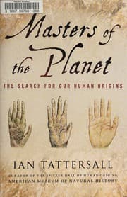 Tapa de Masters of the planet