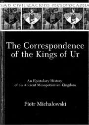 Tapa de The correspondence of the kings of Ur