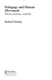 Tapa de The pedagogy of human movement