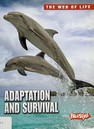 Tapa de Adaptation and survival