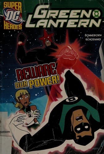 Tapa de Beware our power!
