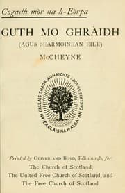 Tapa de Guth mo ghrdh (agus searmoinean eile)