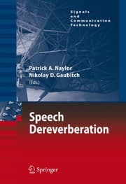 Tapa de Speech dereverberation