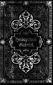 Tapa de Heidepeters Gabriel
