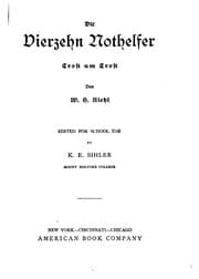 Tapa de Die Vierzehn Nothelfer: Trost Um Trost