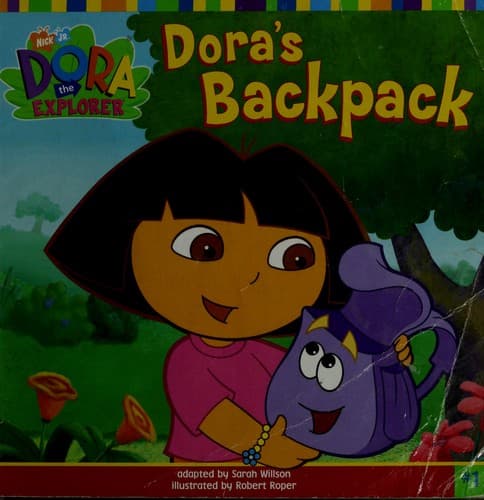 Tapa de Dora's backpack