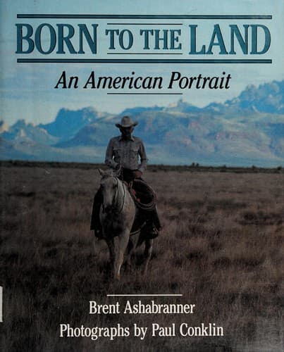 Tapa de Born to the land