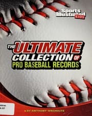 Tapa de The ultimate collection of pro baseball records