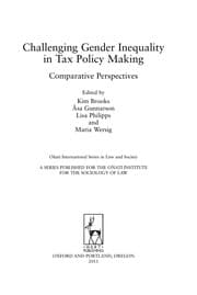 Tapa de Challenging gender inequality in tax policy making