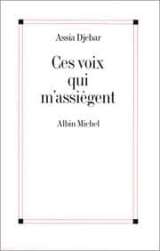 Tapa de Ces voix qui m'assiègent