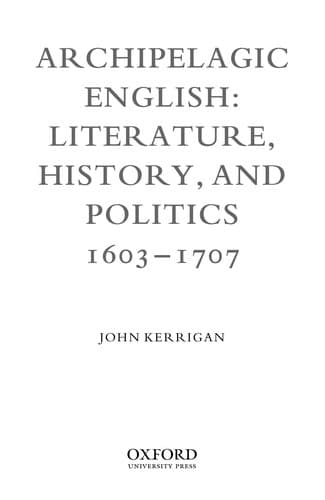 Tapa de Archipelagic English