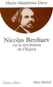 Tapa de Nicolas Berdiaev ou la révolution de l'esprit