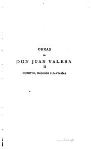 Tapa de Cuentos, diálogos y fantasías
