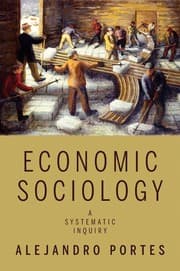 Tapa de Economic sociology