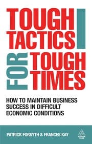 Tapa de Tough Tactics for Tough Times
