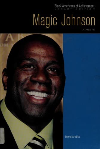 Tapa de Magic Johnson