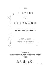Tapa de The history of Scotland