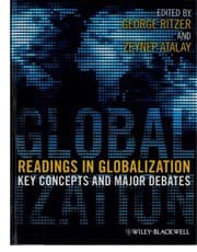 Tapa de Readings in globalization