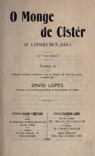 Tapa de O Monge de Cistér