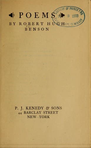 Tapa de Poems